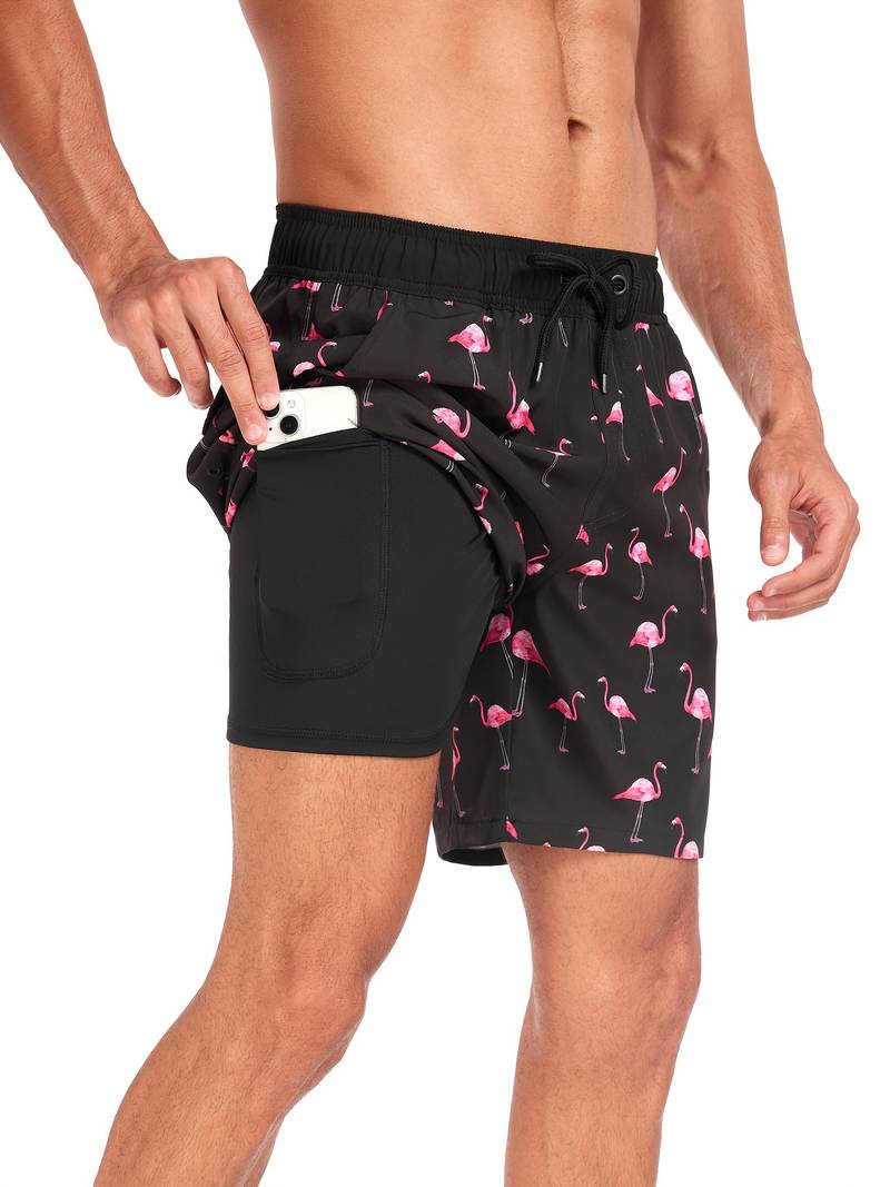 Short de Bain Moderne pour Hommes - Confort Léger et Séchage Rapide