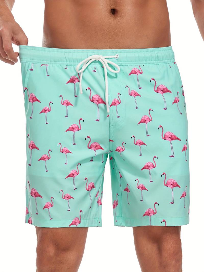 Short de Bain Moderne pour Hommes - Confort Léger et Séchage Rapide
