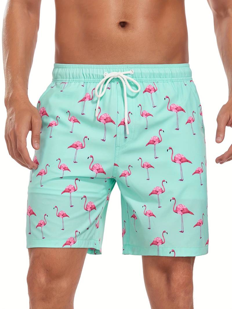 Short de Bain Moderne pour Hommes - Confort Léger et Séchage Rapide