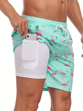 Short de Bain Moderne pour Hommes - Confort Léger et Séchage Rapide