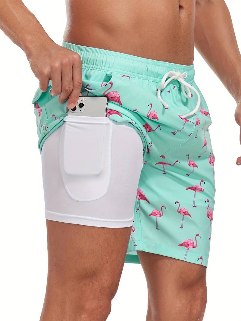 Short de Bain Moderne pour Hommes - Confort Léger et Séchage Rapide
