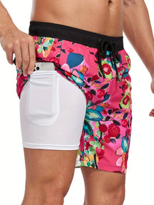 Short de Bain Moderne pour Hommes - Confort Léger et Séchage Rapide