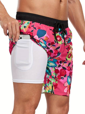Short de Bain Moderne pour Hommes - Confort Léger et Séchage Rapide
