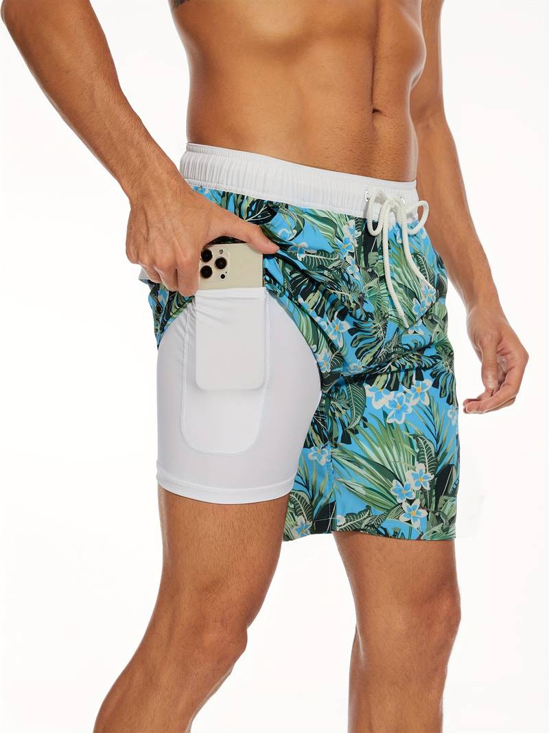 Short de Bain Moderne pour Hommes - Confort Léger et Séchage Rapide