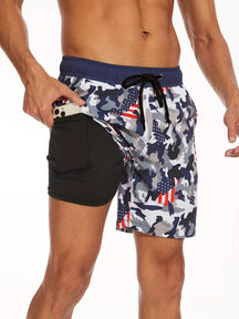 Short de Bain Moderne pour Hommes - Confort Léger et Séchage Rapide