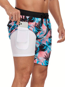 Short de Bain Moderne pour Hommes - Confort Léger et Séchage Rapide