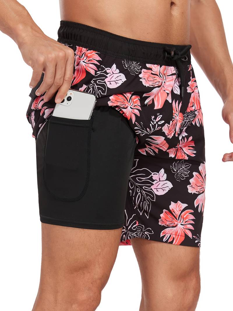 Short de Bain Moderne pour Hommes - Confort Léger et Séchage Rapide