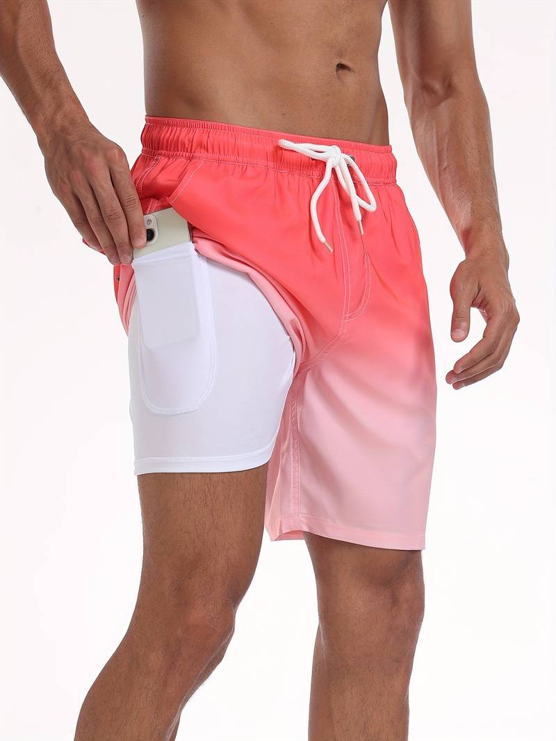 Short de Bain Moderne pour Hommes - Confort Léger et Séchage Rapide