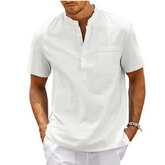 Chemise Décontractée pour Homme - Style Élégant et Confort Optimal