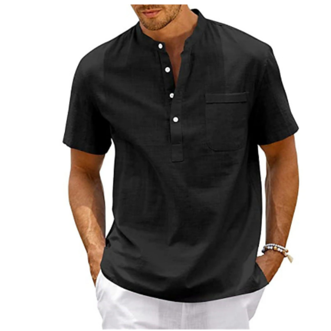 Chemise Décontractée pour Homme - Style Élégant et Confort Optimal