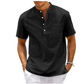 Chemise Décontractée pour Homme - Style Élégant et Confort Optimal