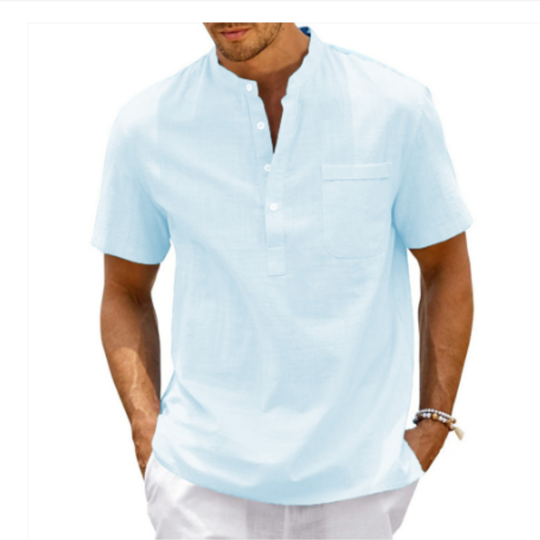 Chemise Décontractée pour Homme - Style Élégant et Confort Optimal