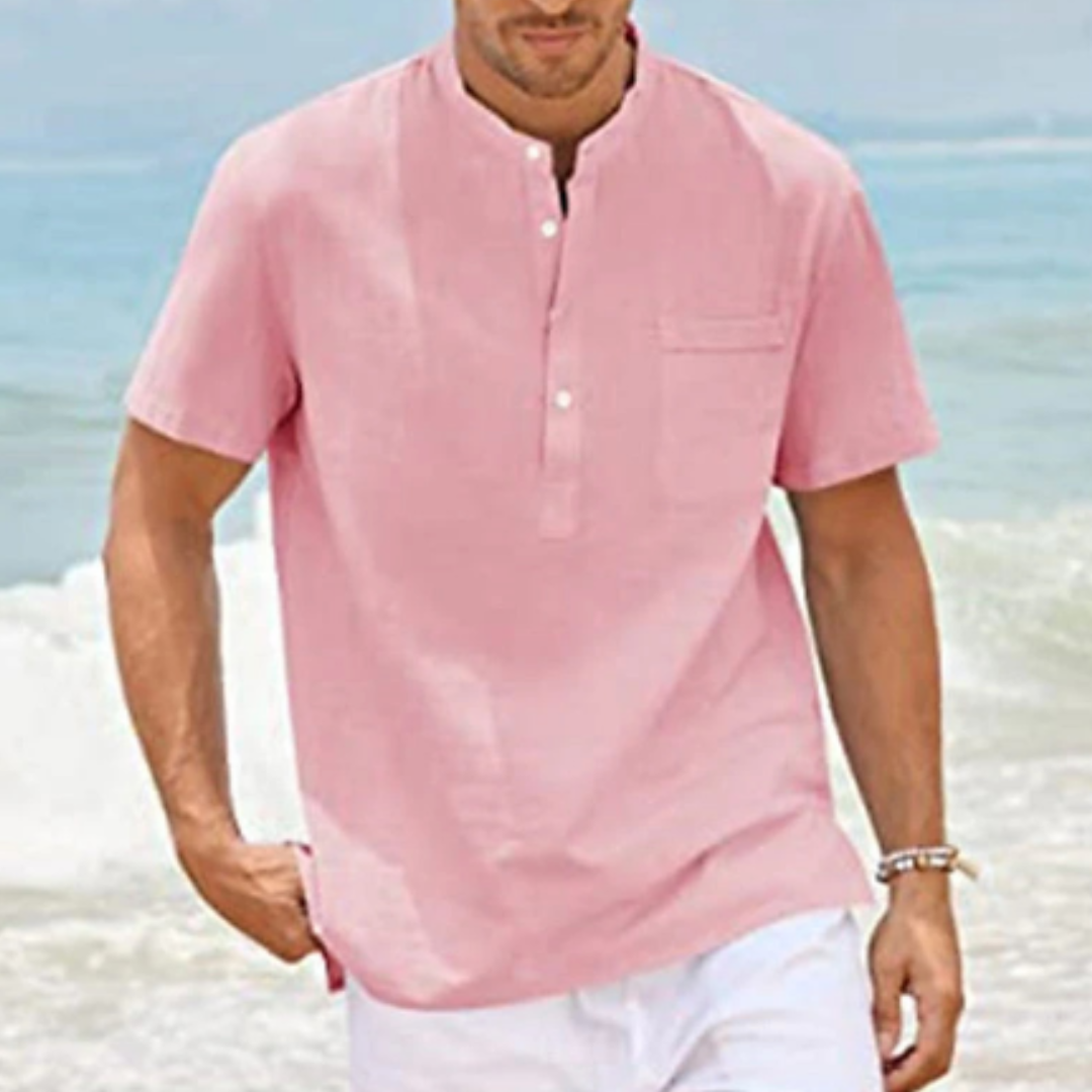 Chemise Décontractée pour Homme - Style Élégant et Confort Optimal