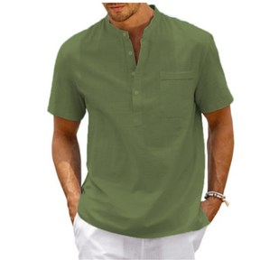 Chemise Décontractée pour Homme - Style Élégant et Confort Optimal