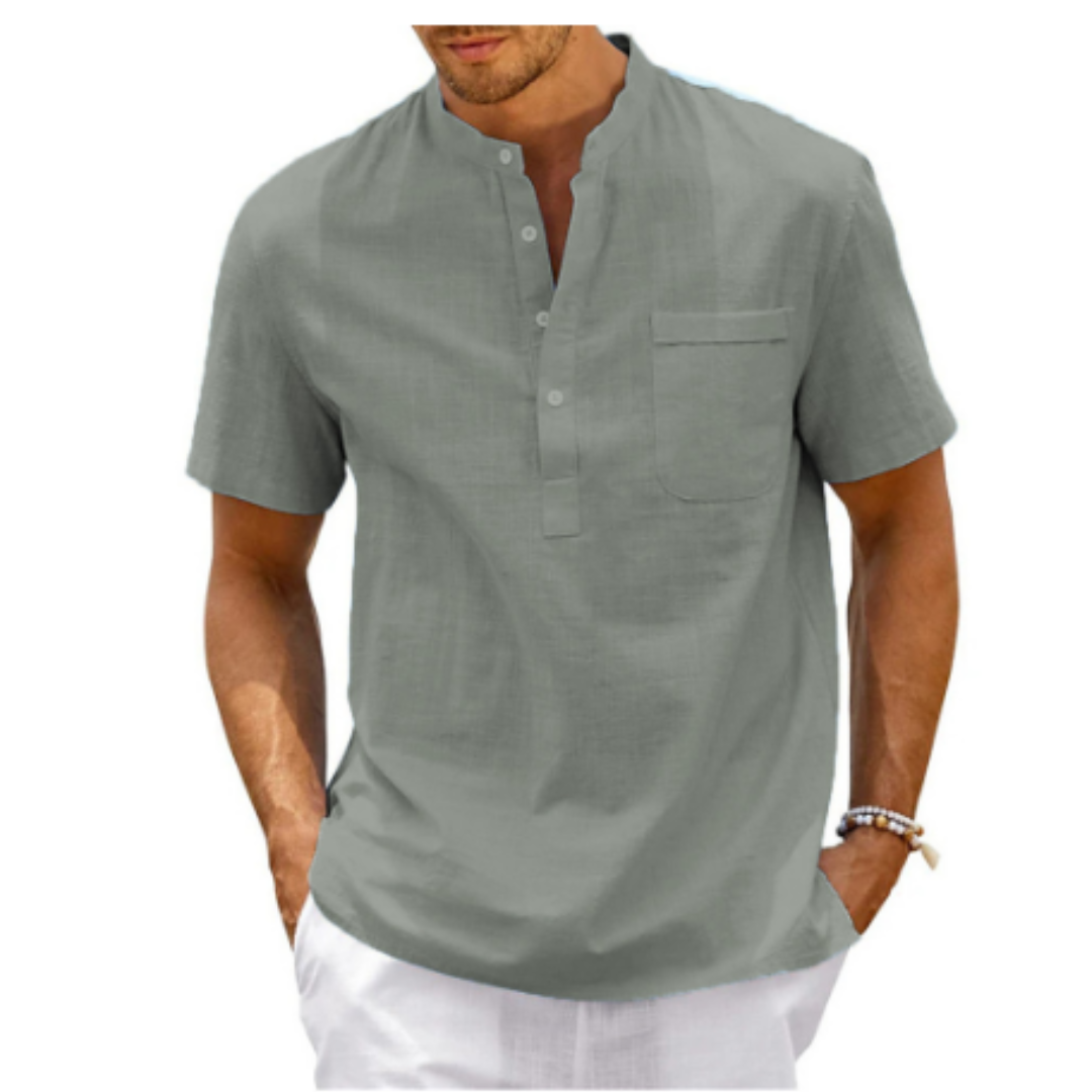 Chemise Décontractée pour Homme - Style Élégant et Confort Optimal