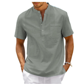 Chemise Décontractée pour Homme - Style Élégant et Confort Optimal