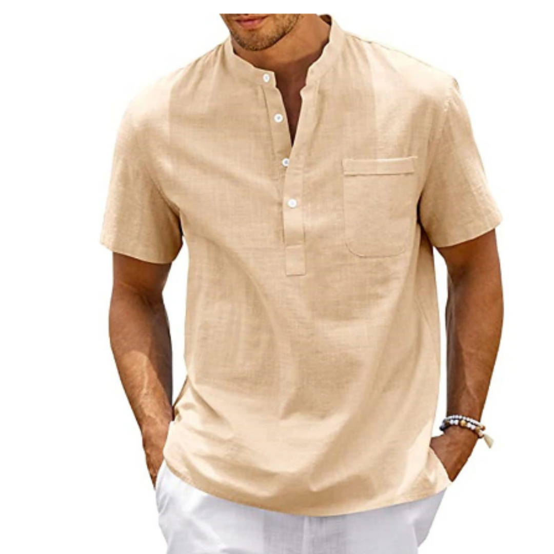 Chemise Décontractée pour Homme - Style Élégant et Confort Optimal