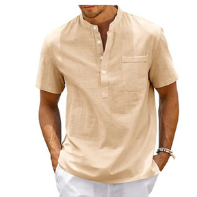 Chemise Décontractée pour Homme - Style Élégant et Confort Optimal