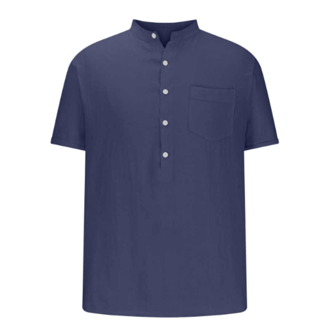 Chemise Décontractée pour Homme - Style Élégant et Confort Optimal