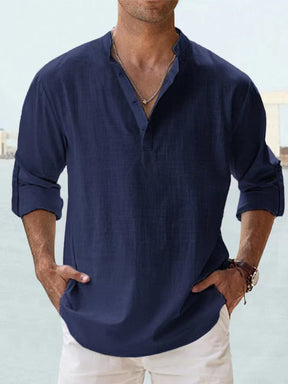 Chemise en Lin Détendue - Légère et Élégante pour Été