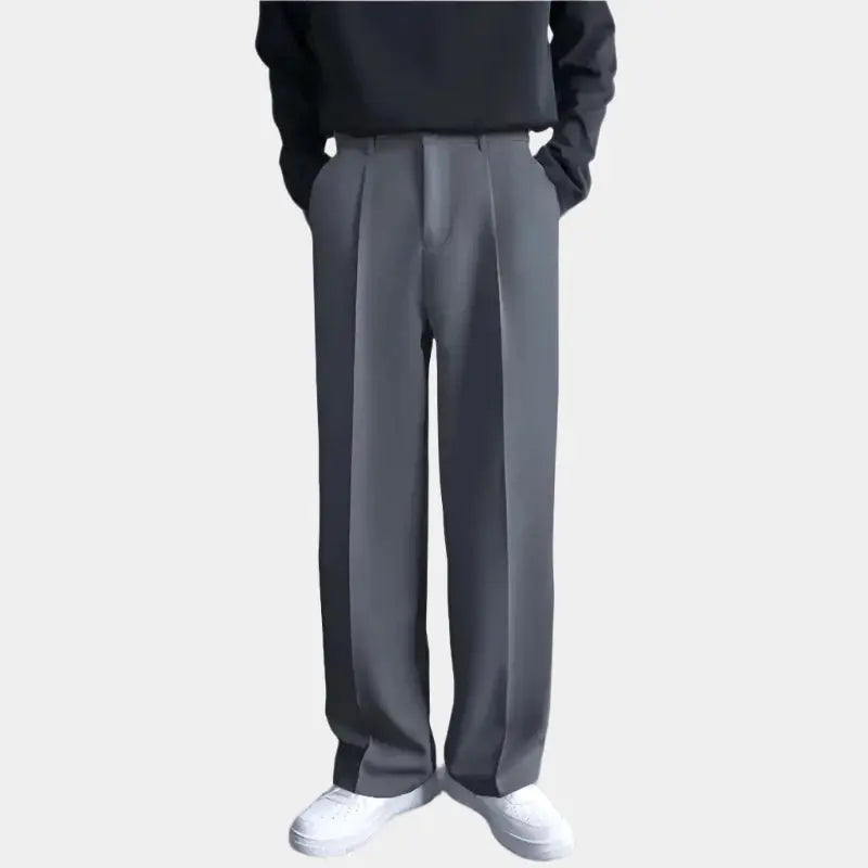 Pantalon Tailleur Élégant pour Femme - Style Polyvalent et Confort Optimal