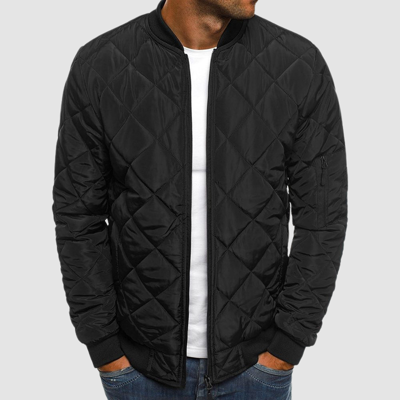 Veste Classique pour Hommes - Élégance et Confort au Quotidien