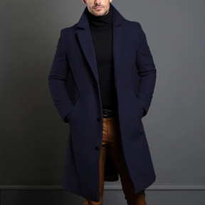 Manteau d'hiver en Laine pour Hommes - Élégance et Chaleur pour l'Hiver