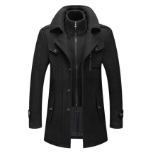 Manteau d'hiver élégant pour homme - Confort Durable et Style Polyvalent