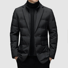 Manteau d'hiver pour Homme - Élégant et Chaud avec Style Classique