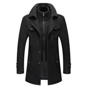 Manteau d'hiver élégant pour homme - Confort Durable et Style Polyvalent