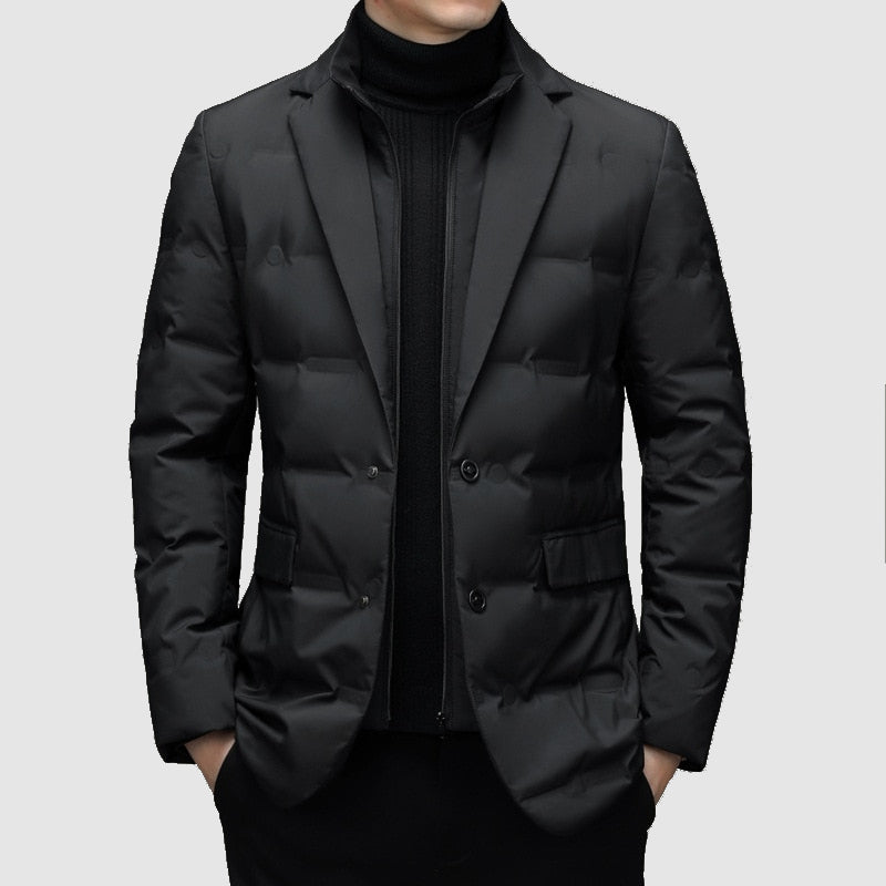Manteau d'hiver pour Homme - Élégant et Chaud avec Style Classique