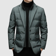 Manteau d'hiver pour Homme - Élégant et Chaud avec Style Classique