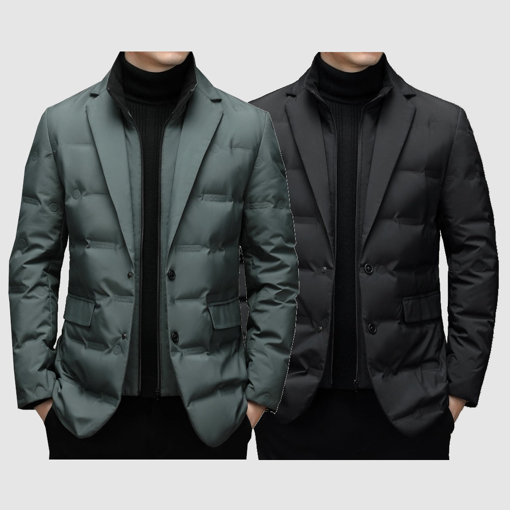 Manteau d'hiver pour Homme - Élégant et Chaud avec Style Classique