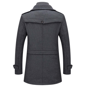 Manteau d'hiver élégant pour homme - Confort Durable et Style Polyvalent