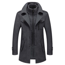 Manteau d'hiver élégant pour homme - Confort Durable et Style Polyvalent