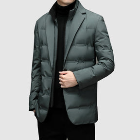 Manteau d'hiver pour Homme - Élégant et Chaud avec Style Classique