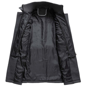 Manteau d'hiver élégant pour homme - Confort Durable et Style Polyvalent