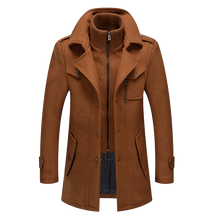 Manteau d'hiver élégant pour homme - Confort Durable et Style Polyvalent