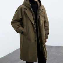 Manteau Puffer Imperméable pour Hommes - Design Élégant et Chaud en Conditions Froides