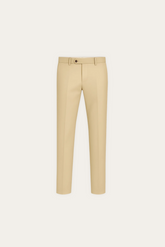 Pantalon de Costume Ajusté Élastique - Confort et Style Polyvalent
