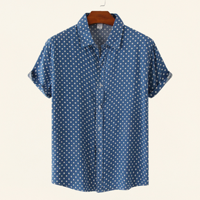 Chemise Classique pour Hommes - Élégance et Confort au Quotidien