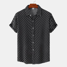Chemise Classique pour Hommes - Élégance et Confort au Quotidien