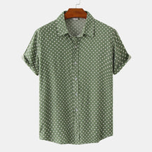 Chemise Classique pour Hommes - Élégance et Confort au Quotidien