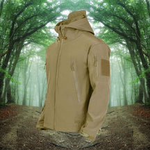 Veste Imperméable pour Activités Extérieures - Confort et Protection Fiable