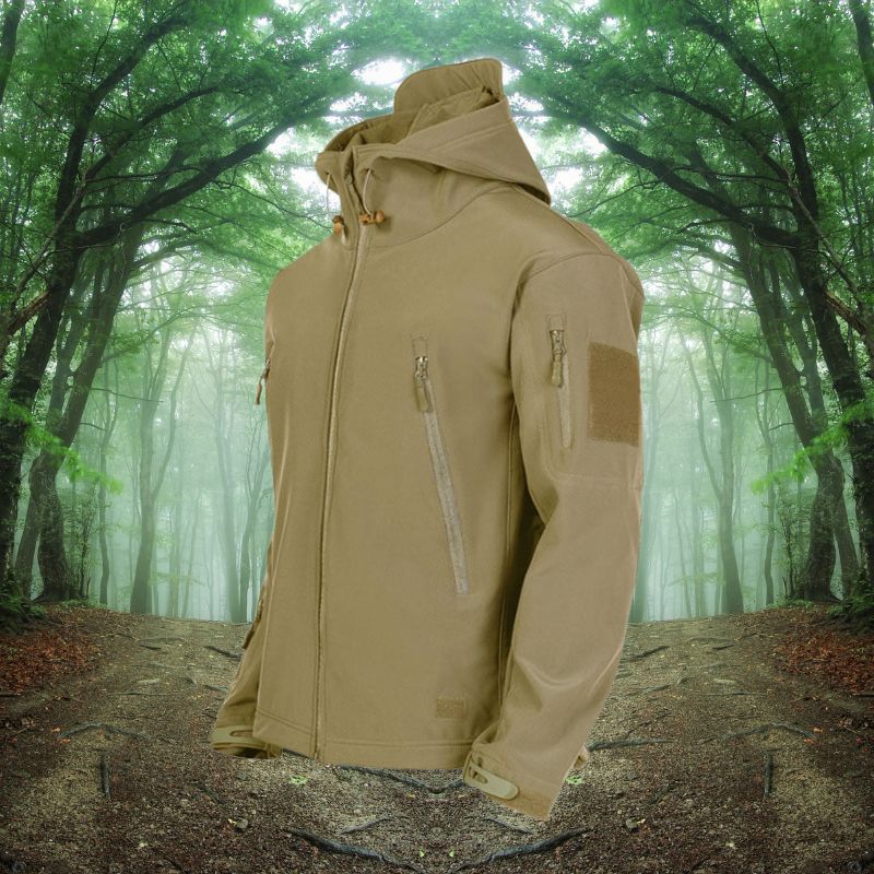 Veste Imperméable pour Activités Extérieures - Confort et Protection Fiable