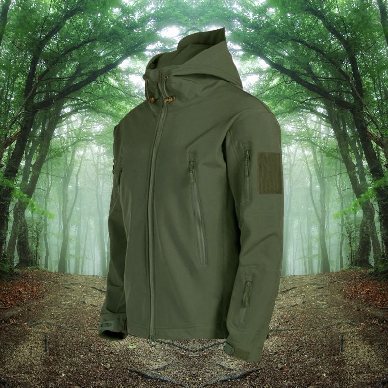 Veste Imperméable pour Activités Extérieures - Confort et Protection Fiable