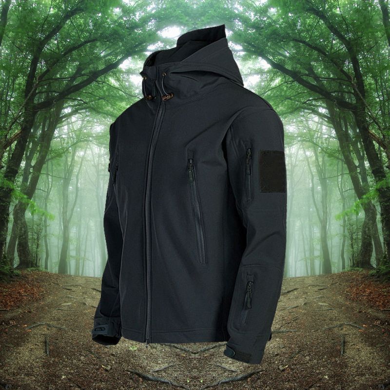 Veste Imperméable pour Activités Extérieures - Confort et Protection Fiable