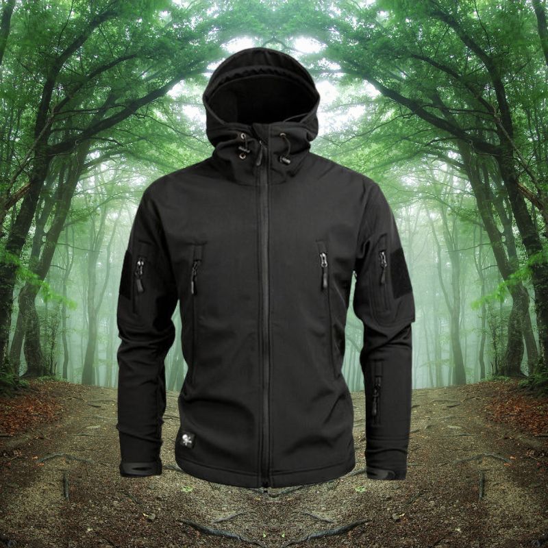 Veste Imperméable pour Activités Extérieures - Confort et Protection Fiable