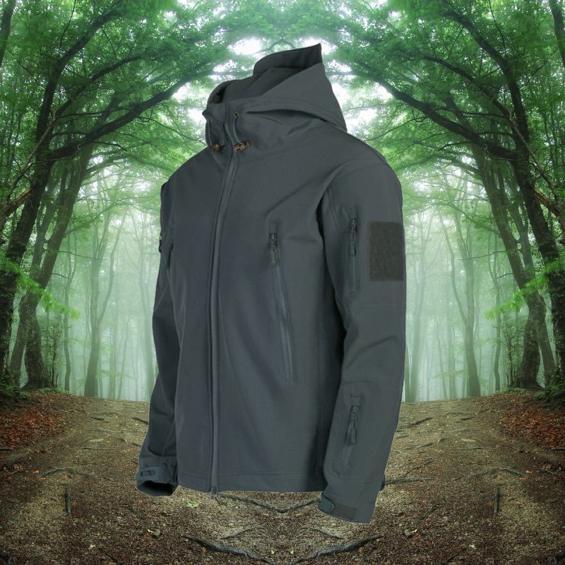 Veste Imperméable pour Activités Extérieures - Confort et Protection Fiable