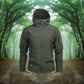 Veste Imperméable pour Activités Extérieures - Confort et Protection Fiable